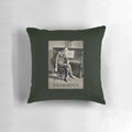 Sergei Prokofiev portrait pillow featuring the renowned classical composer and pianist