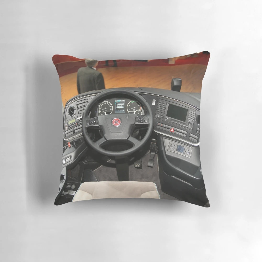 Setra Top Class 500 Pillow - High-Quality German-Engineered Bus Comfort