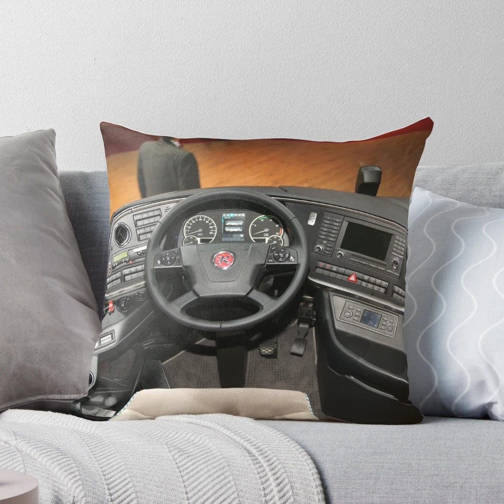 Setra Top Class 500 Pillow - High-Quality German-Engineered Bus Comfort