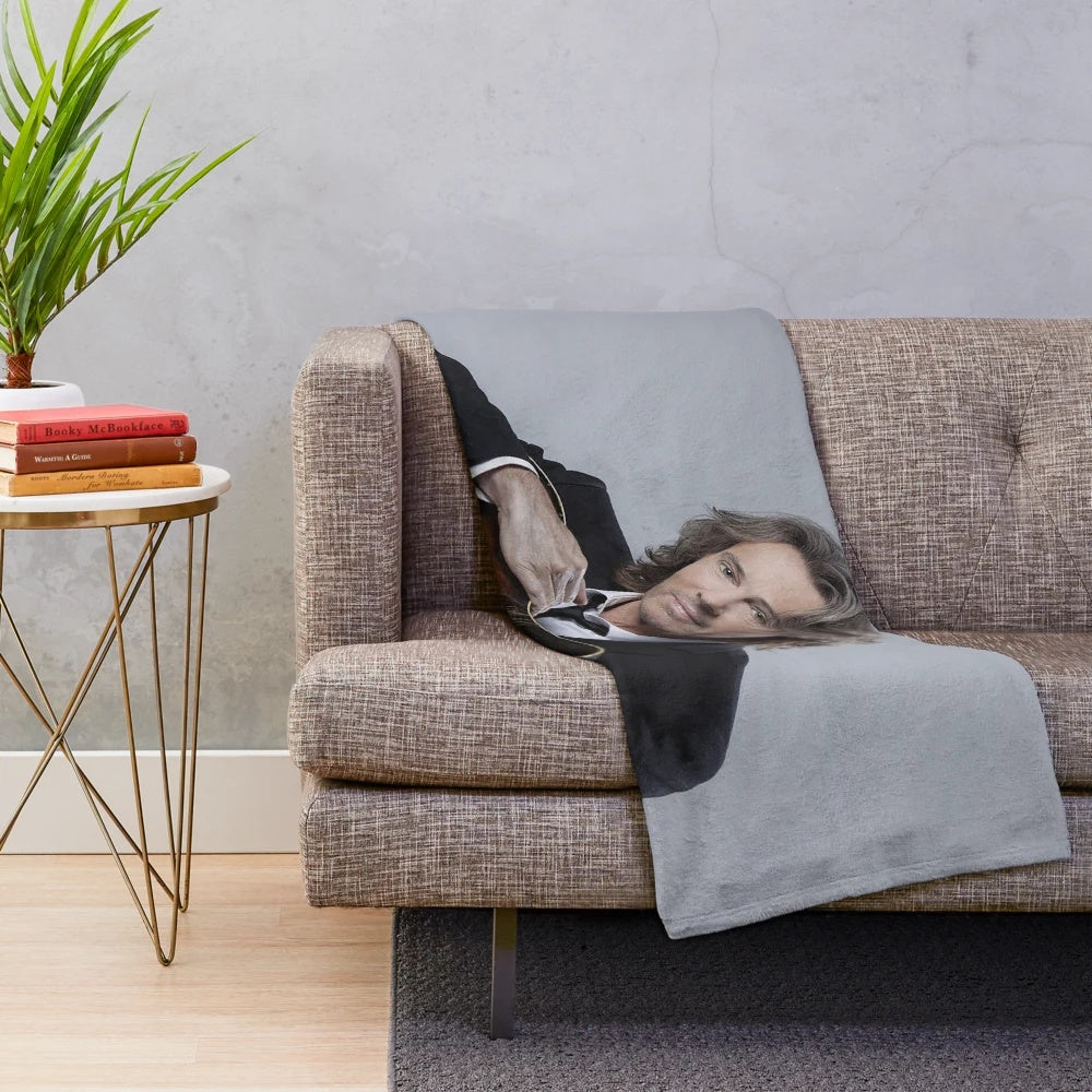 Sevenpi inspired springfield tour plush blanket