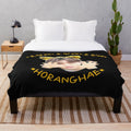 Seventeen Hoshi Horanghae Plush Blanket with Tiger Design