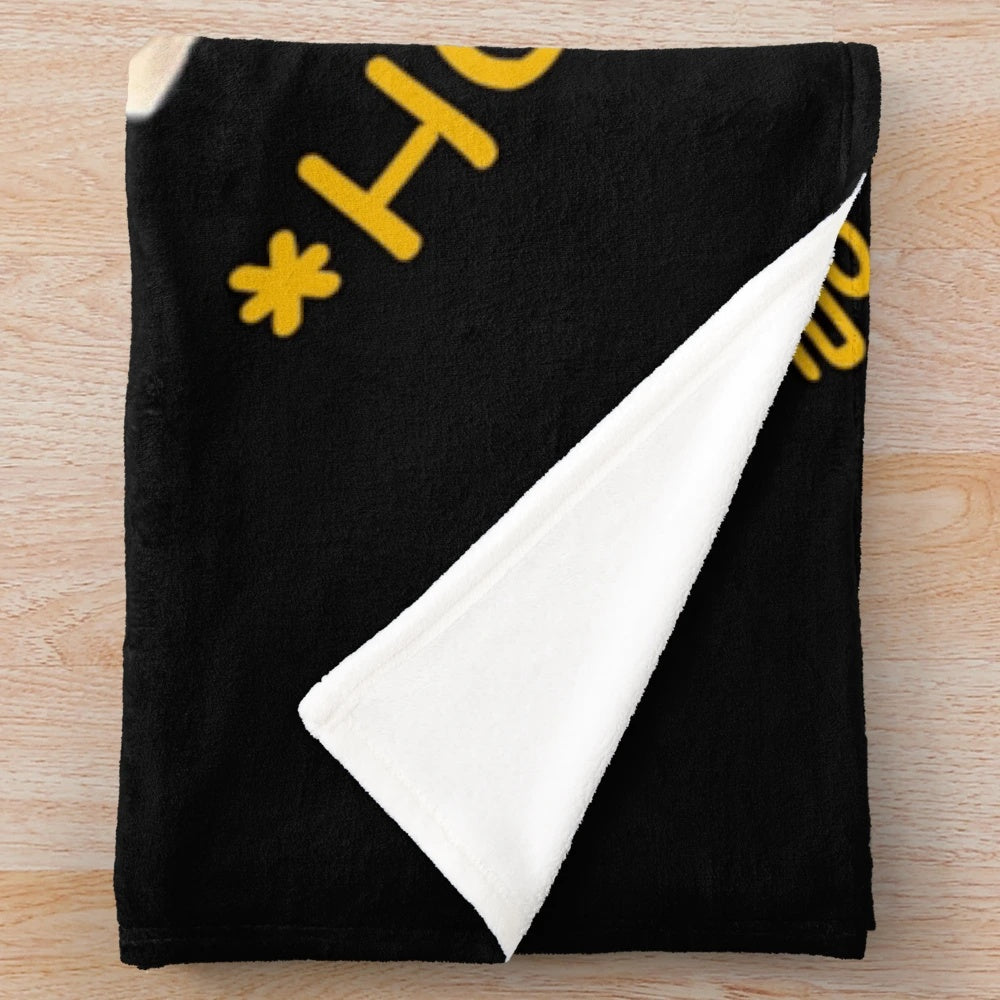 Seventeen Hoshi Horanghae Plush Blanket with Tiger Design