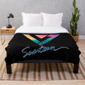 Seventeen-inspired plush blanket for kpop fans