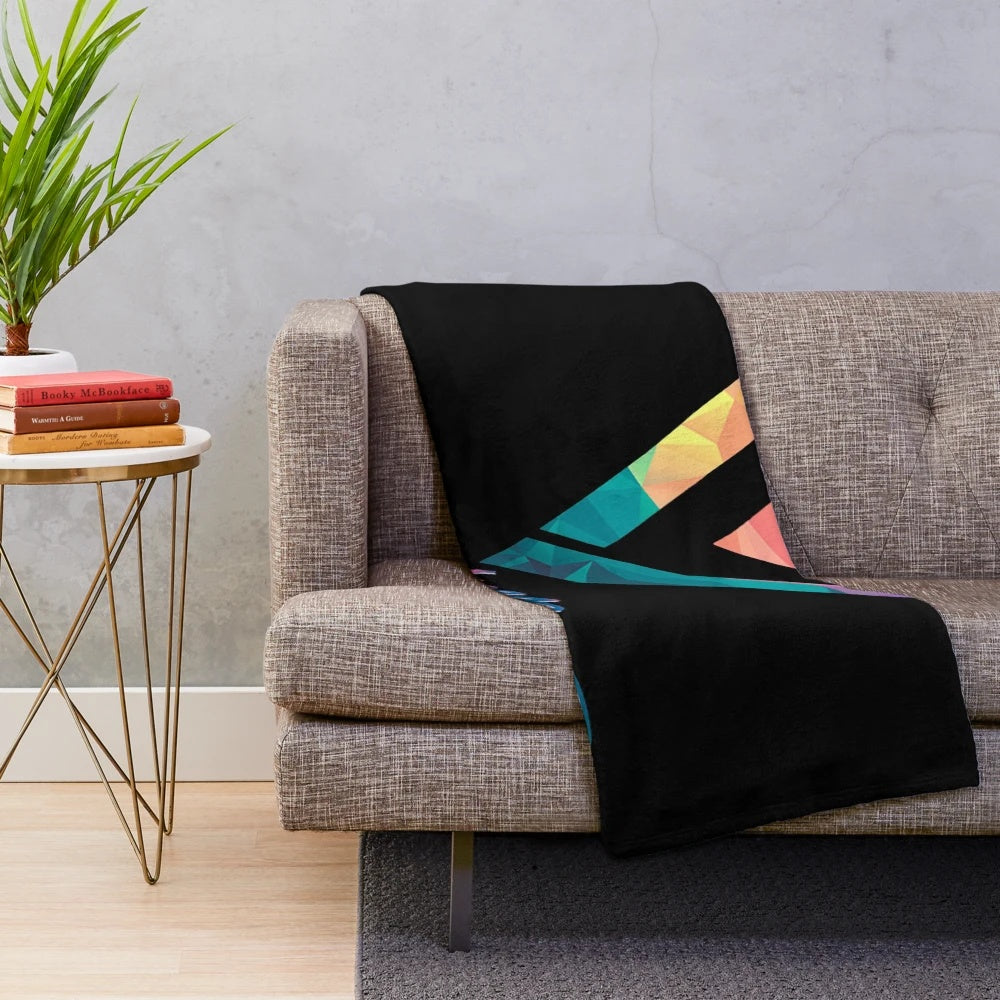 Seventeen-inspired plush blanket for kpop fans
