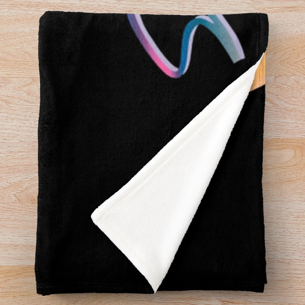 Seventeen-inspired plush blanket for kpop fans