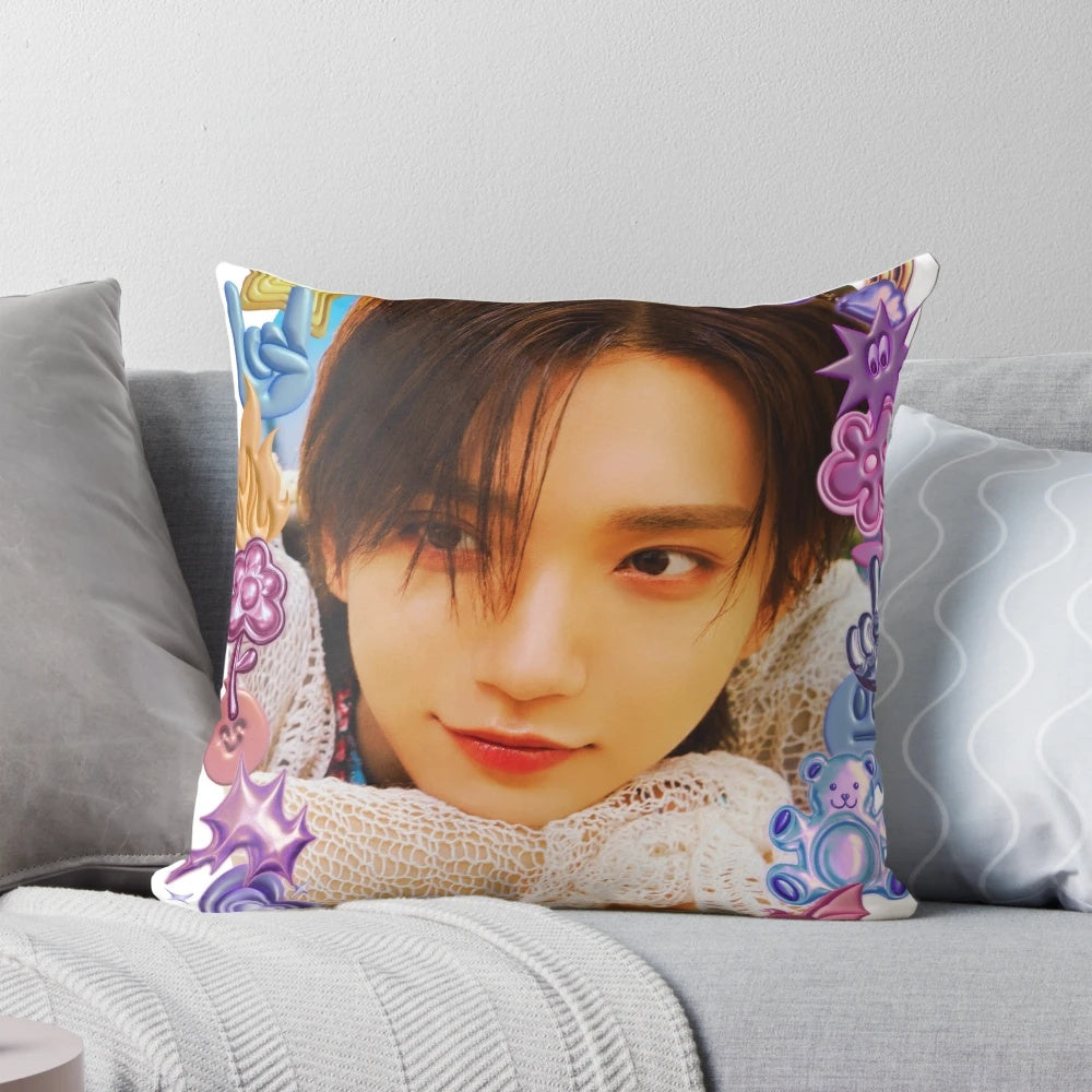 Seventeen Joshua Pillow - High-Quality Plush Pillow for Seventeen Fans