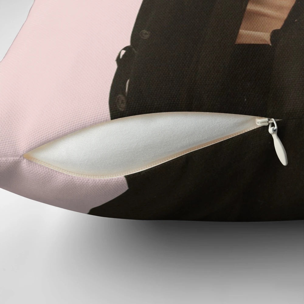 A high-quality plush pillow featuring K-pop idol Kim Mingyu from the group Seventeen