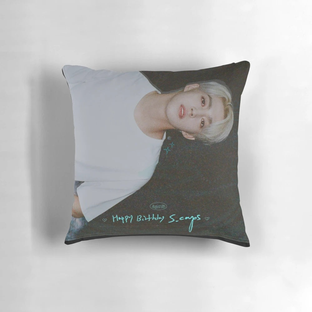 Seventeen (KPOP) Birthday Pillow - Cozy and Personalized Kpop Fan Gift