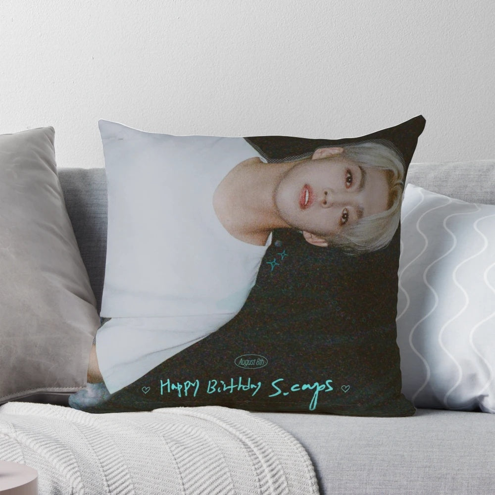 Seventeen (KPOP) Birthday Pillow - Cozy and Personalized Kpop Fan Gift