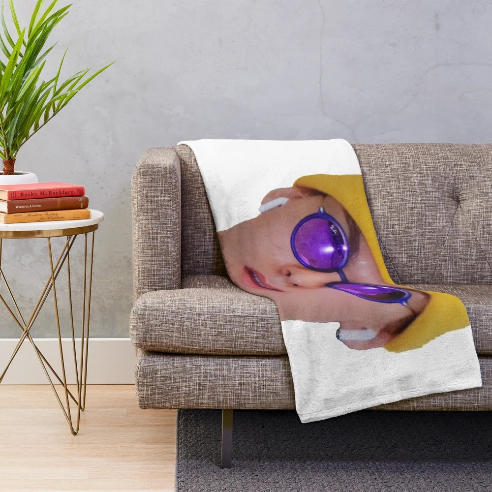 Seventeen Vernon Meme Inspired Plush Blanket