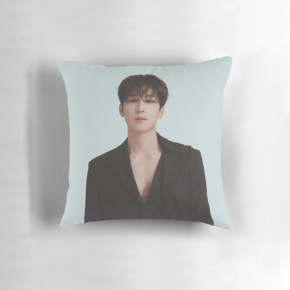 Seventeen Wonwoo Kpop Idol Magazine Photo Pillow