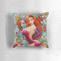 Sexy and stylish Jessica Rabbit inspired throw pillow for home decor