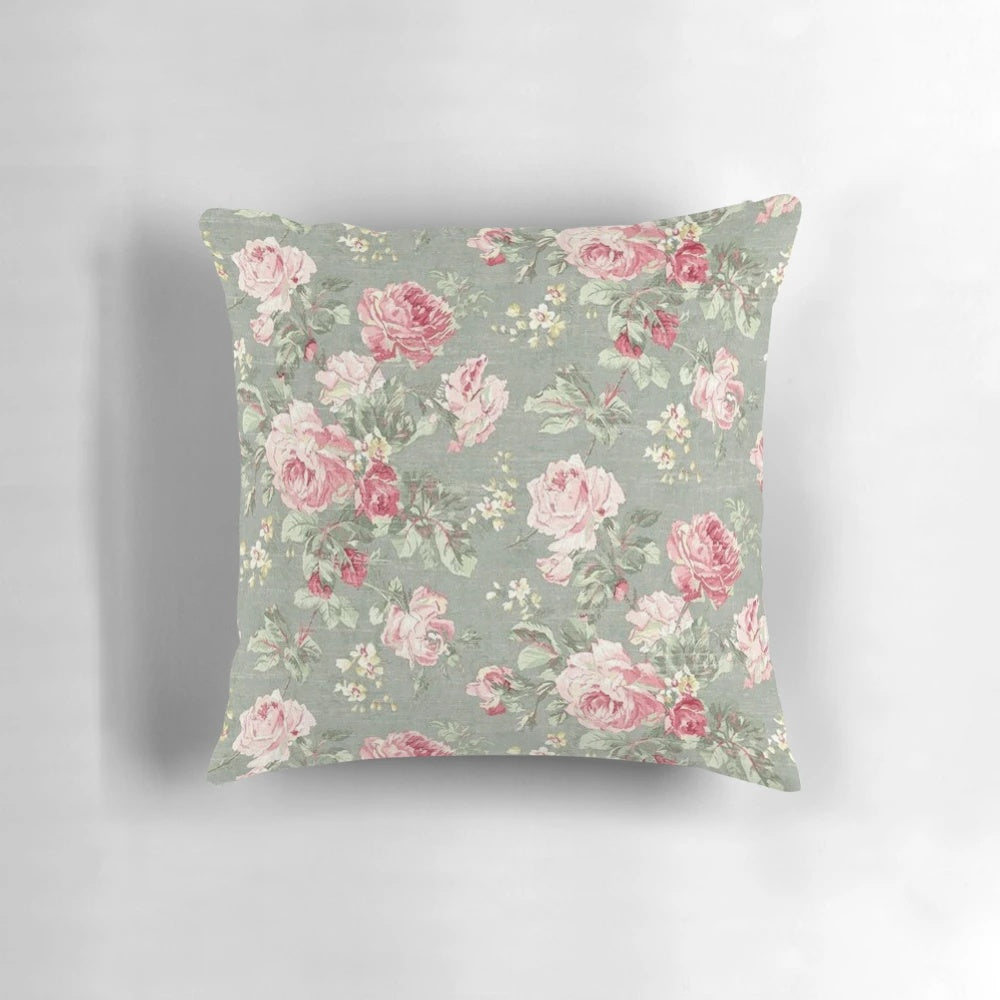 Shabby Chic Rustic Farmhouse Style Decorative Pillow