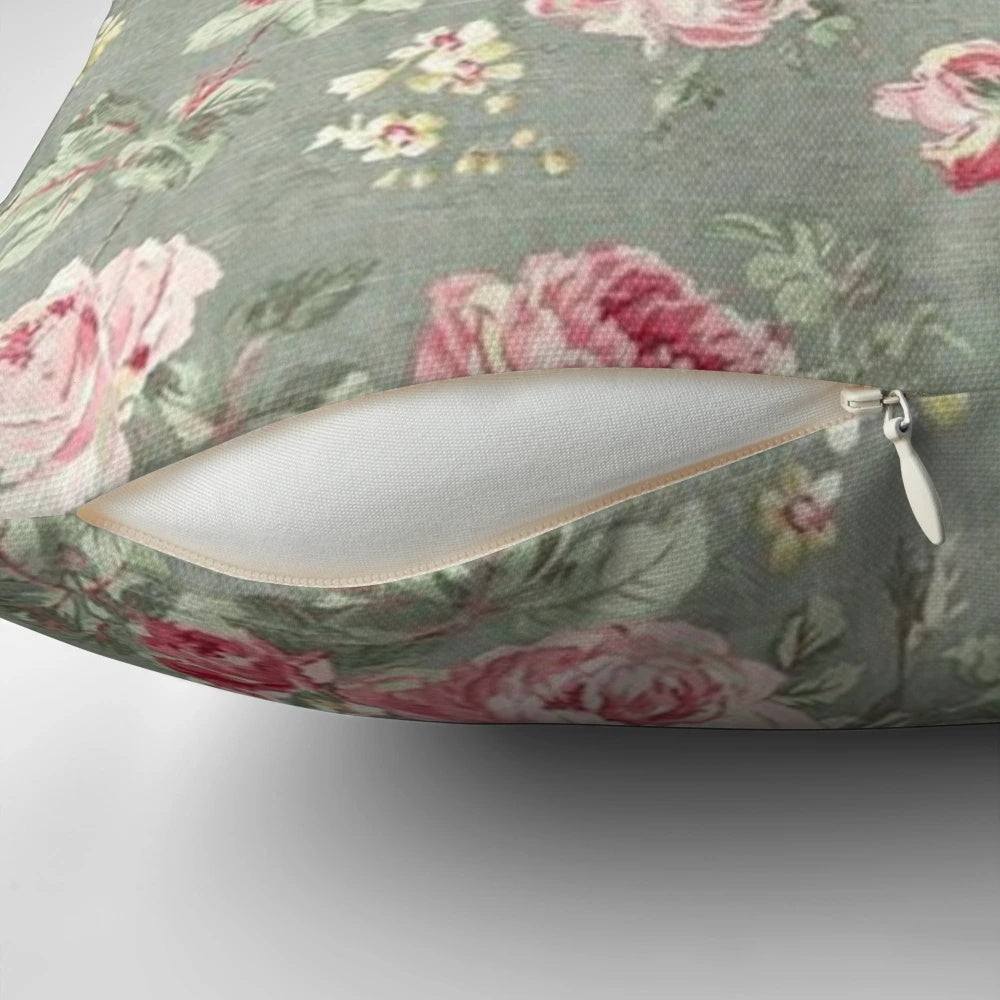 Shabby Chic Rustic Farmhouse Style Decorative Pillow