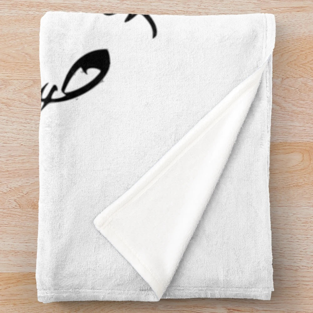 Shadowhunter runes inspired plush blanket