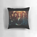Shadowhunters Cast Pillow featuring Jace Herondale, Alec Lightwood, and other beloved Shadowhunter characters.