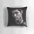 Artistic Shadowhunters-inspired pillow featuring Alec Lightwood