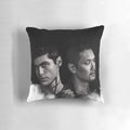 Shadowhunters-inspired Malec-themed decorative pillow