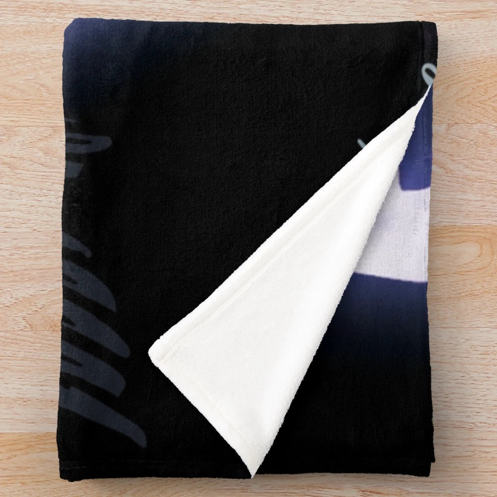 Shadowhunters inspired plush blanket with "Save Shadowhunters" design