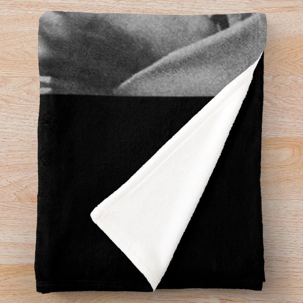 Shahrukh Khan Plush Blanket - Cozy Bollywood Themed Home Decor