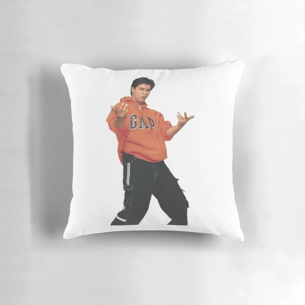 Shahrukh Khan Kuch Kuch Hota Hai movie character Rahul pillow