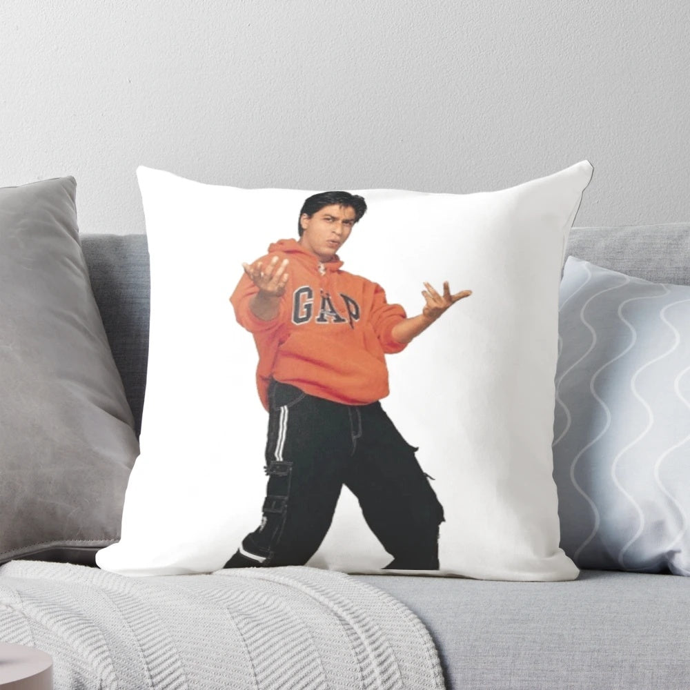 Shahrukh Khan Kuch Kuch Hota Hai movie character Rahul pillow