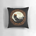 Shai Hulud sandworm throw pillow inspired by the science fiction classic Dune by Frank Herbert