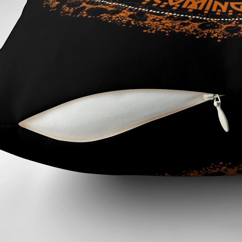 Shai Hulud sandworm throw pillow inspired by the science fiction classic Dune by Frank Herbert