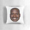 Shaquille O'Neal Shaq Head Shaped Pillow for Comfortable Sleeping and Unique Decor