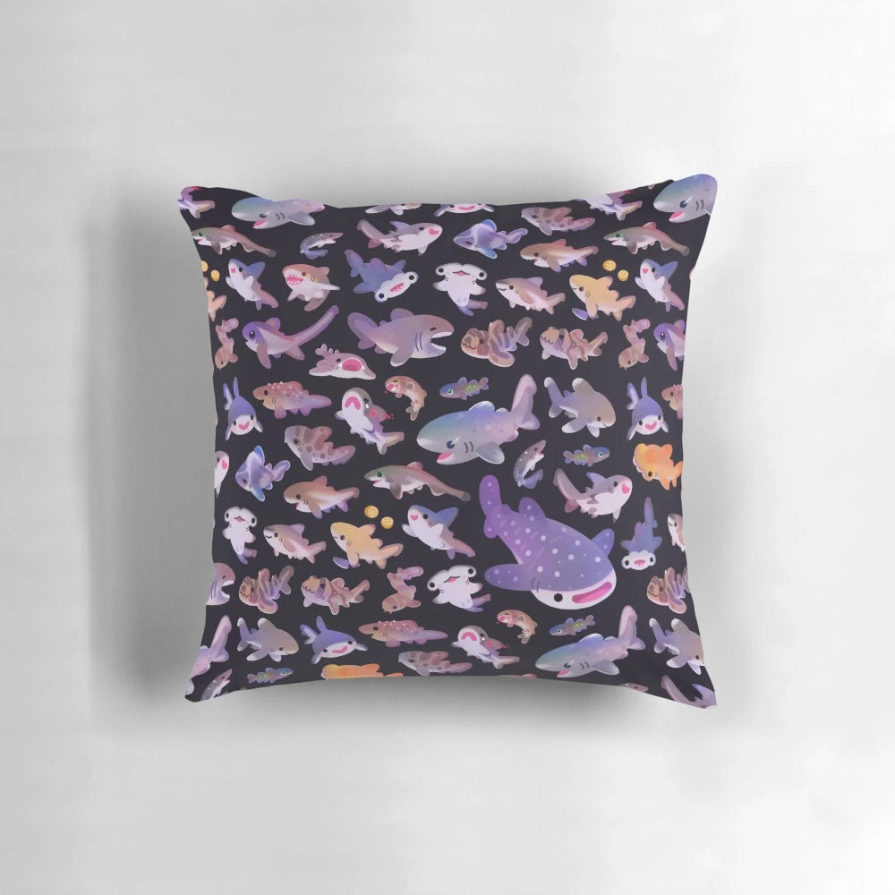 Soft and Cozy Shark Day 2 Pillow for Comfortable Bedroom Decor