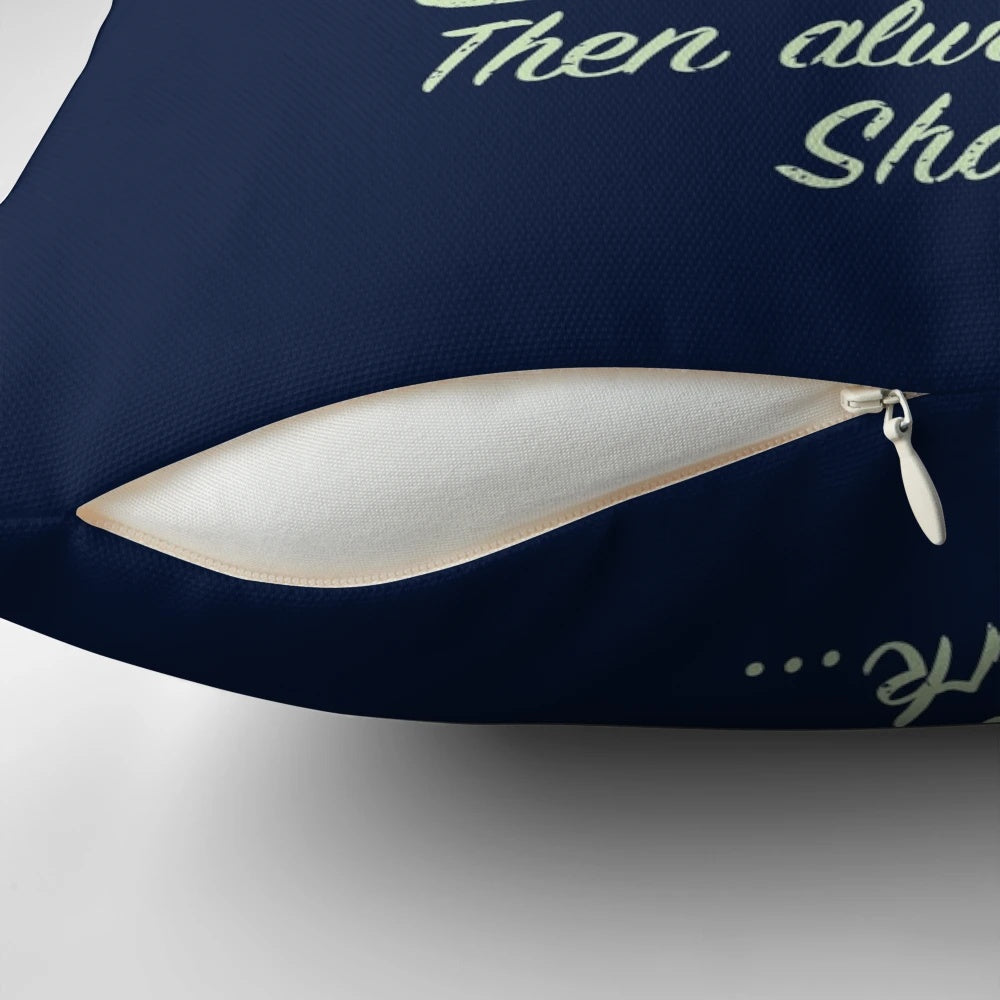 Plush shark-shaped pillow with fun, playful design
