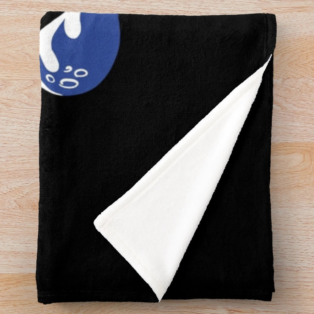 Sharkboy and Lavagirl Inspired Plush Blanket