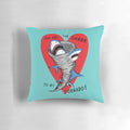 Sharknado tornado plush pillow, a unique and geeky Valentine's Day gift