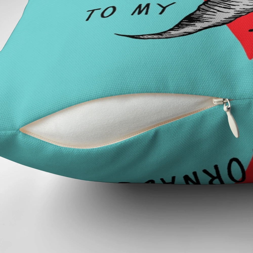 Sharknado tornado plush pillow, a unique and geeky Valentine's Day gift