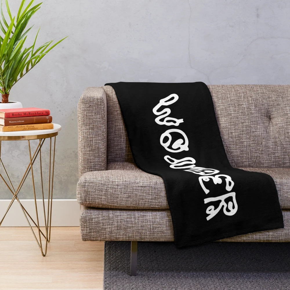 Shawn Mendes-inspired plush blanket for music fans
