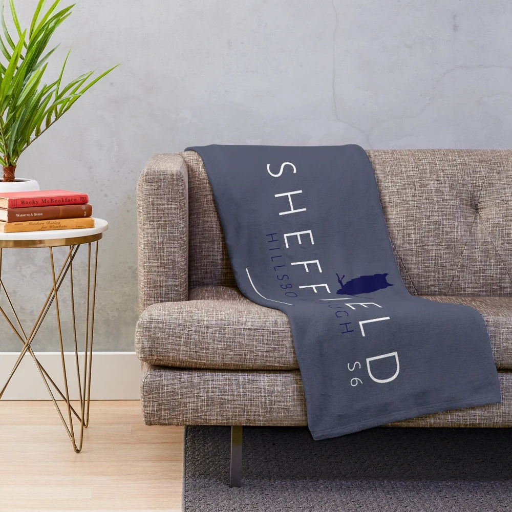 Sheffield Wednesday Hillsborough Plush Blanket