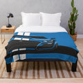 Shelby GT 500 inspired plush blanket