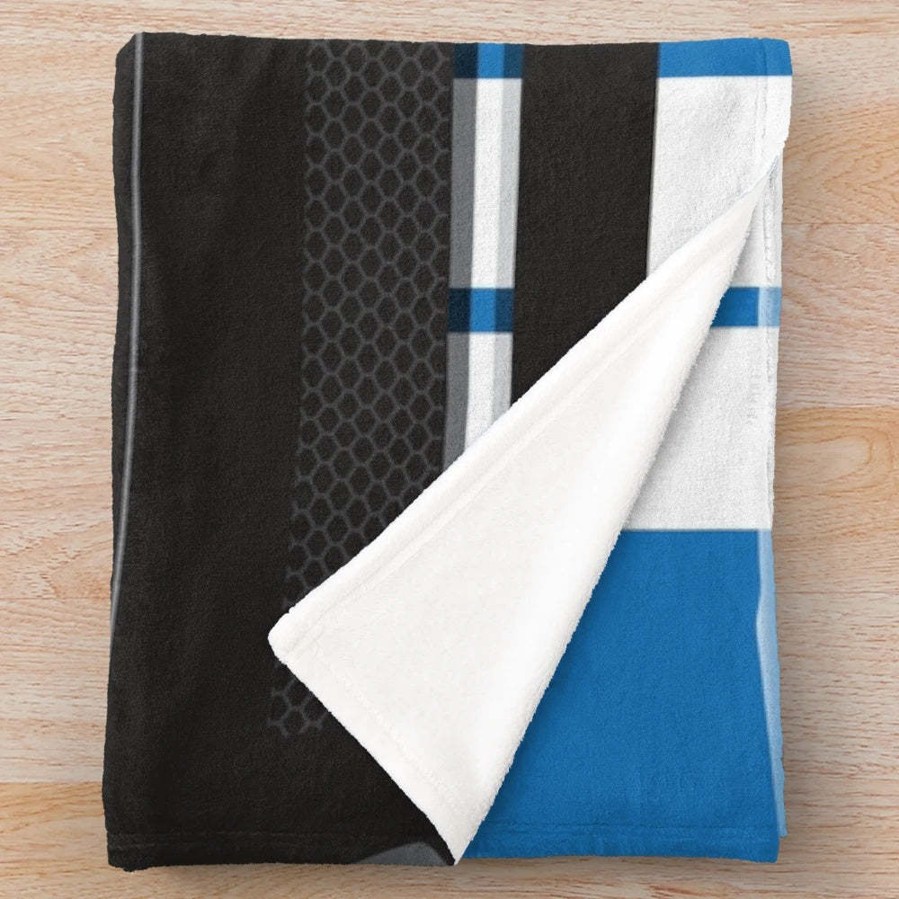 Shelby GT 500 inspired plush blanket