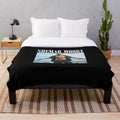 Shemar Moore Inspired Plush Blanket