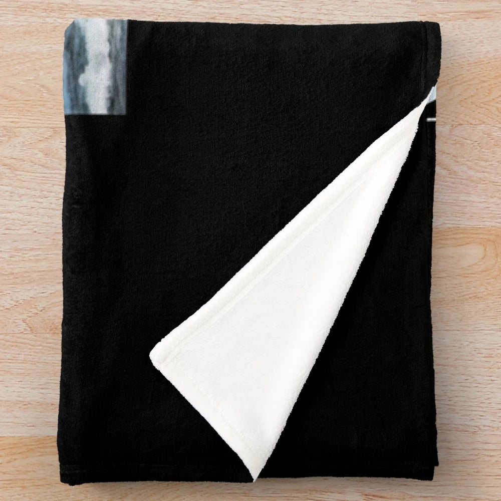 Shemar Moore Inspired Plush Blanket