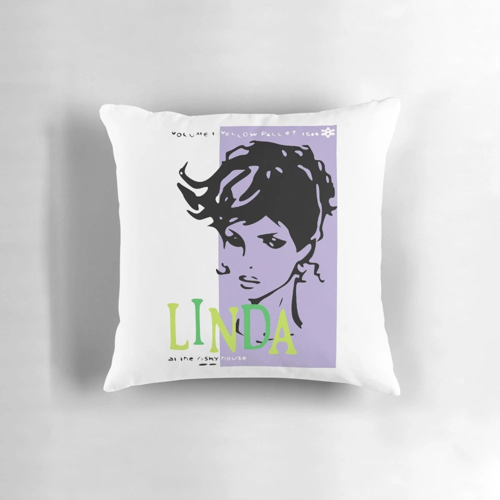Shenmue Linda Cassette Cover Art Pillow