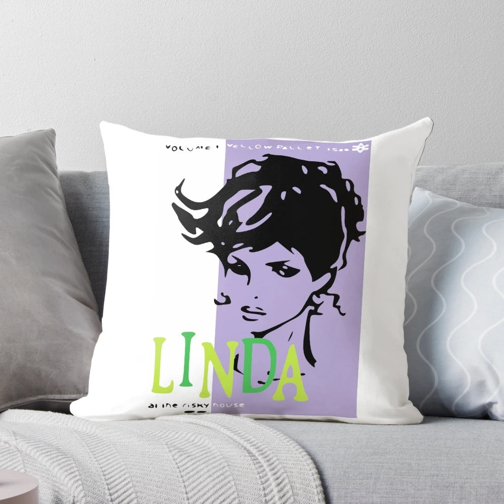 Shenmue Linda Cassette Cover Art Pillow