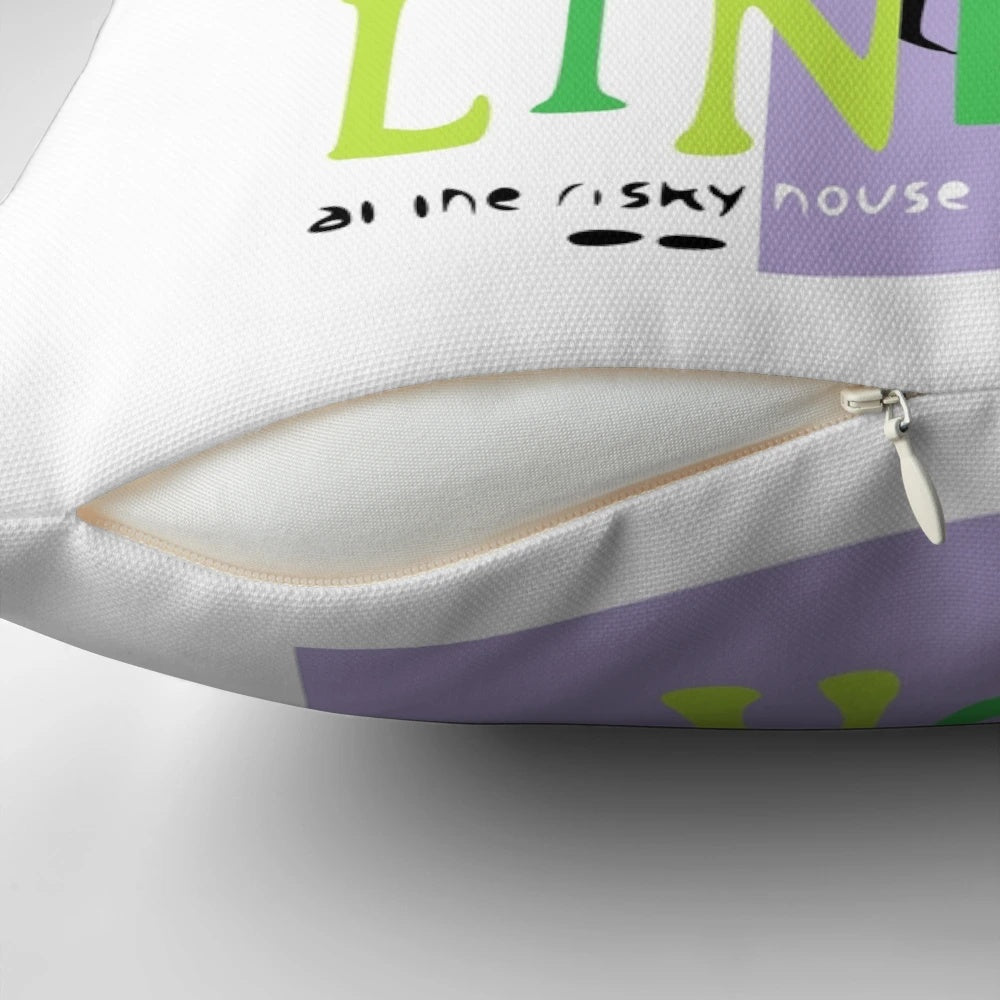 Shenmue Linda Cassette Cover Art Pillow