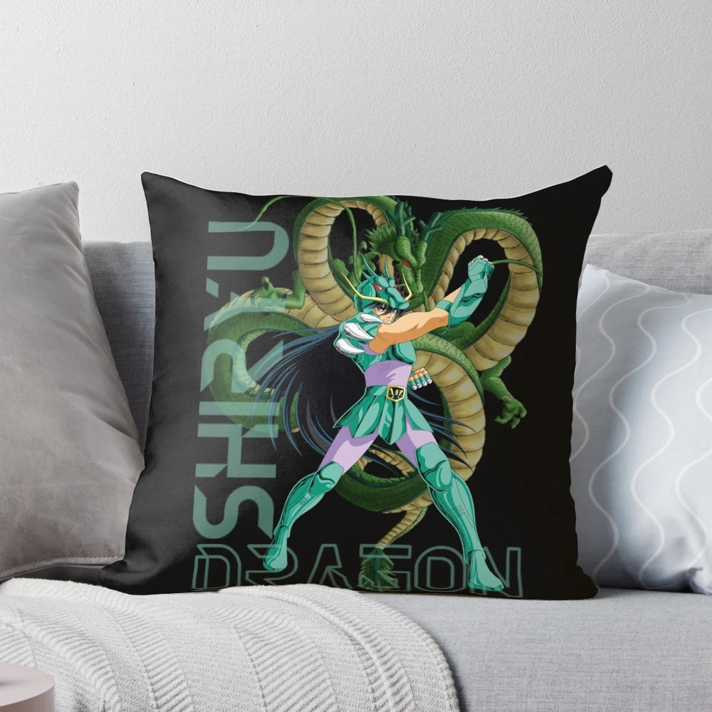 Shenron Dragon Pillow from the Anime Series Saint Seiya