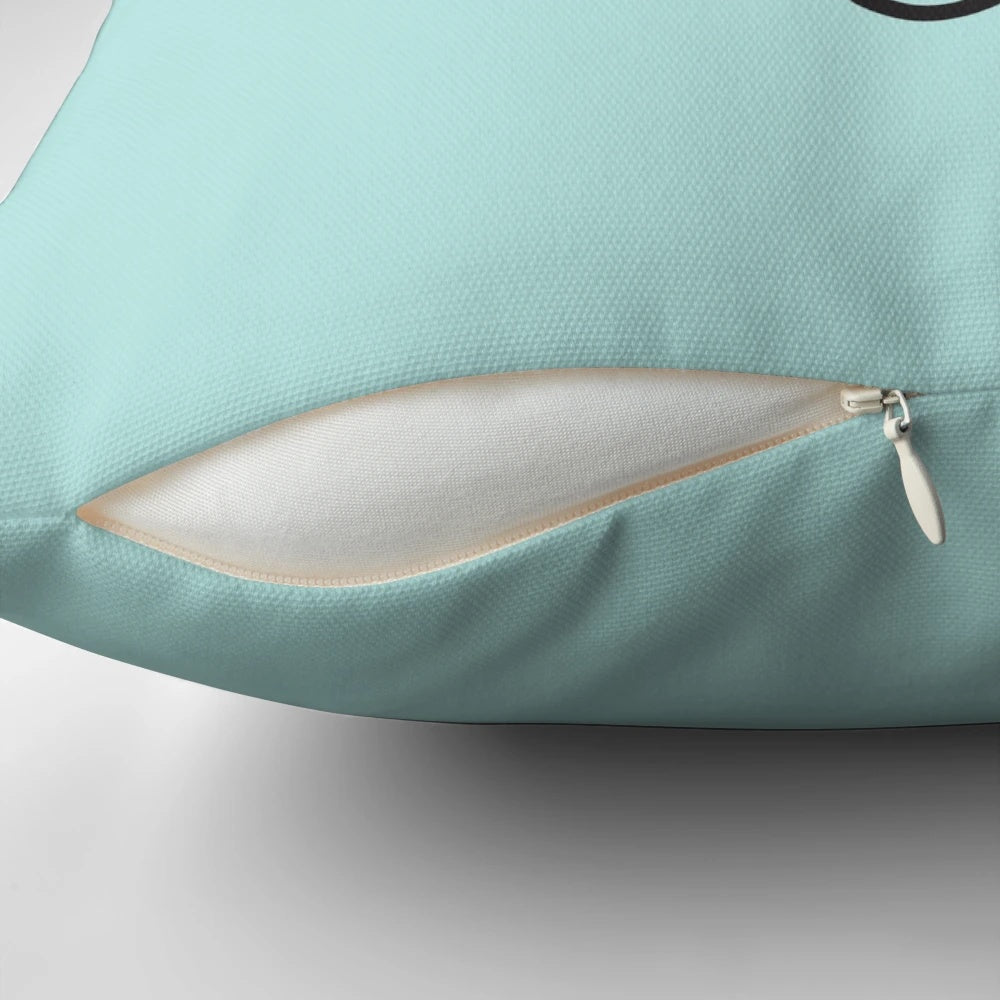 Soft and plush Sherb character pillow from Animal Crossing: New Horizons
