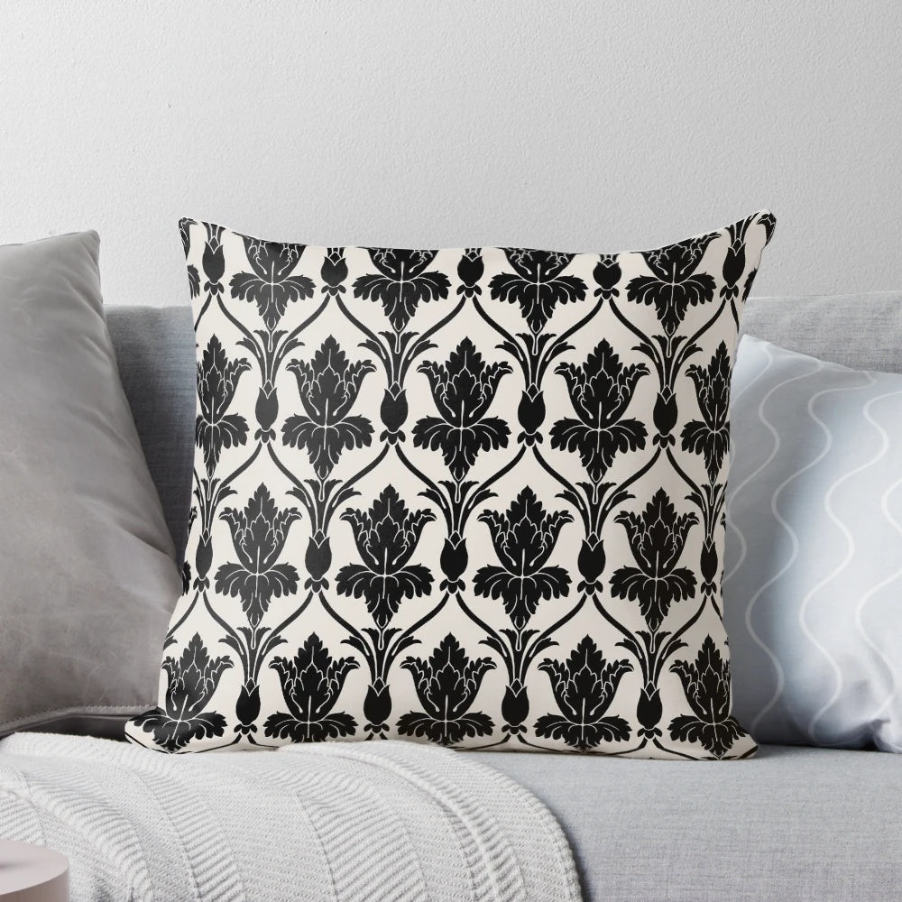 221B Baker Street Pillow Inspired by the Popular BBC TV Series Sherlock