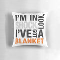 Sherlock Quote Typography Pillow with Sherlock Holmes Quote Graphic