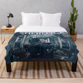 Sherlock Plush Blanket - Inspired by the BBC TV Series