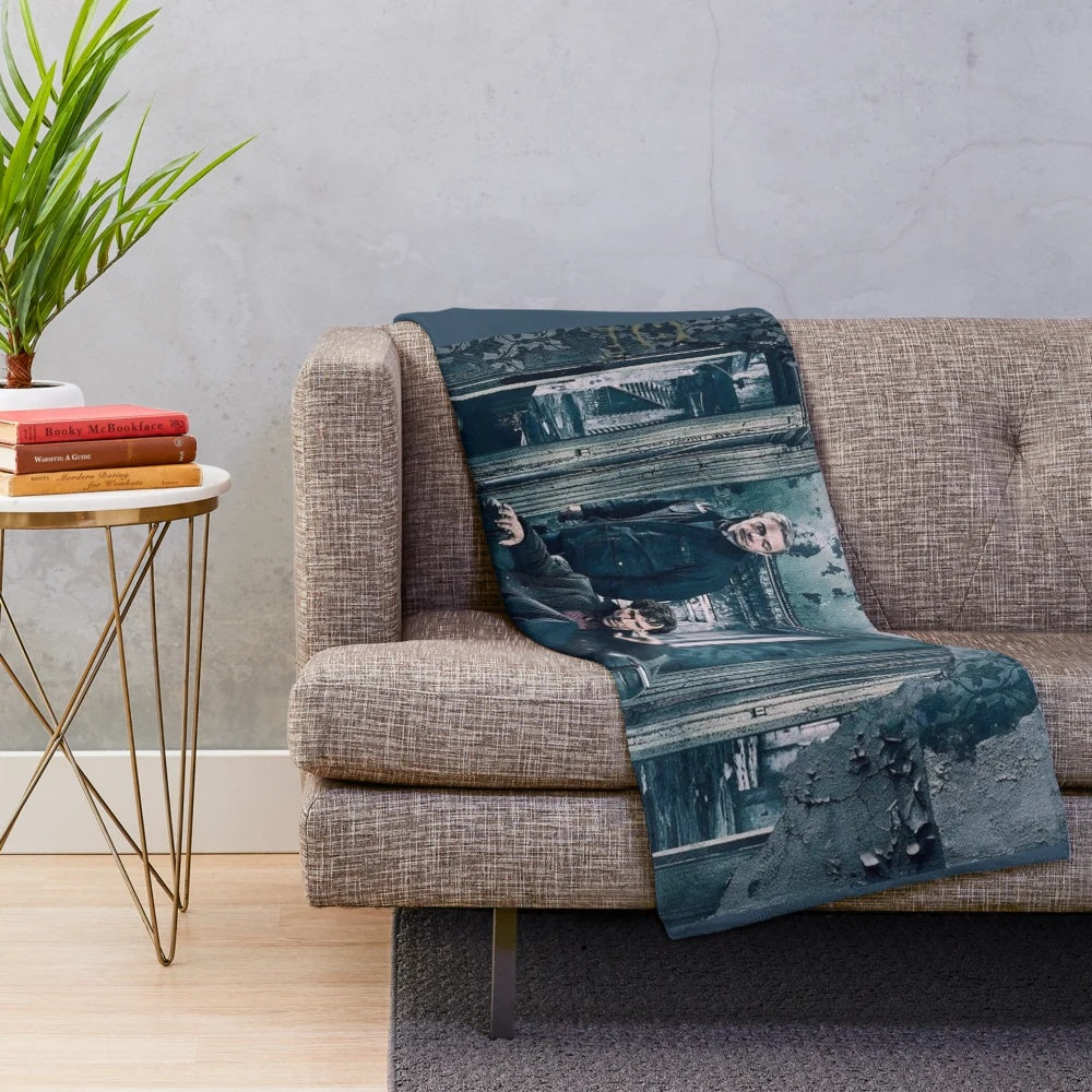 Sherlock Plush Blanket - Inspired by the BBC TV Series