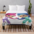 Soft and Plush Shimmer and Shine Inspired Blanket